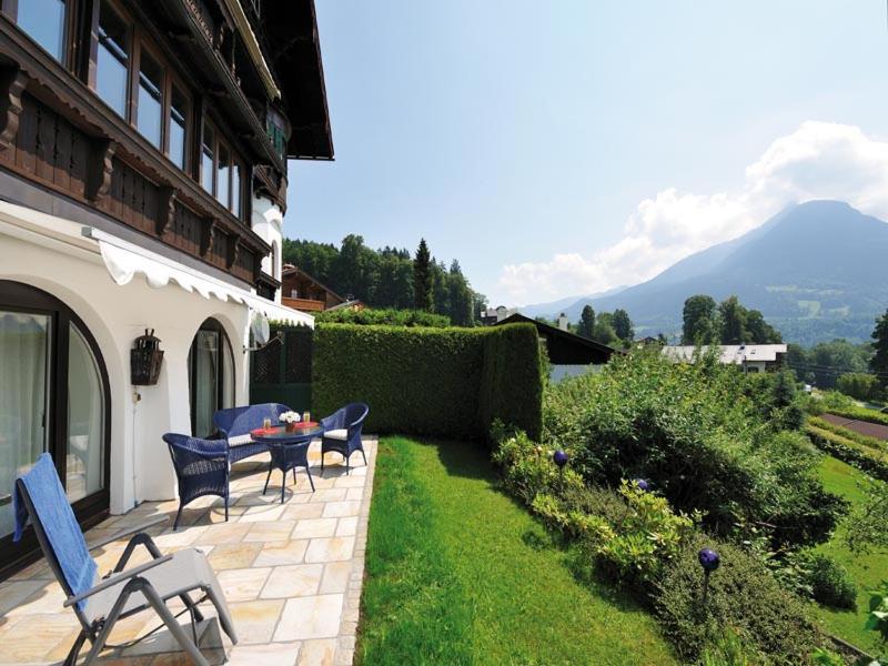 Villa Waldheim Bischofswiesen Exterior foto